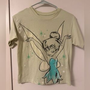Tinkerbell Kids Shirt - Green